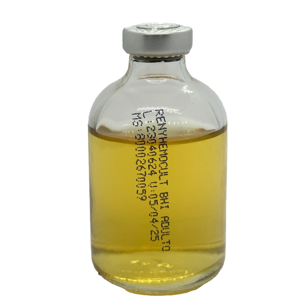 Hemocult II BHI – Frasco de Hemocultura 45 mL | Meio de Cultura para Sangue