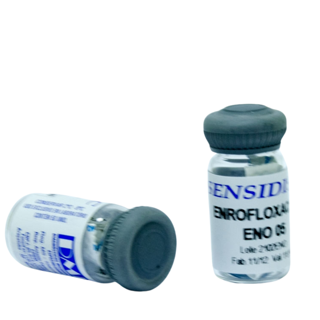 Discos de Antibiograma Enrofloxacina 5 µg – 50 Unidades