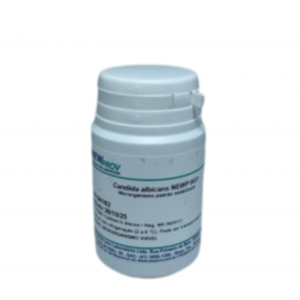 Candida albicans – Discos de Controle Microbiológico C/ 5 Discos