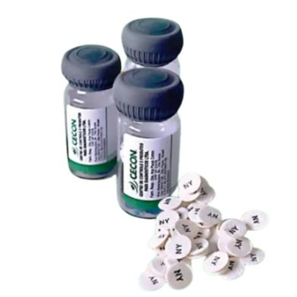 Disco para Antibiograma – Ceftazidima 10 µg (50 unidades)