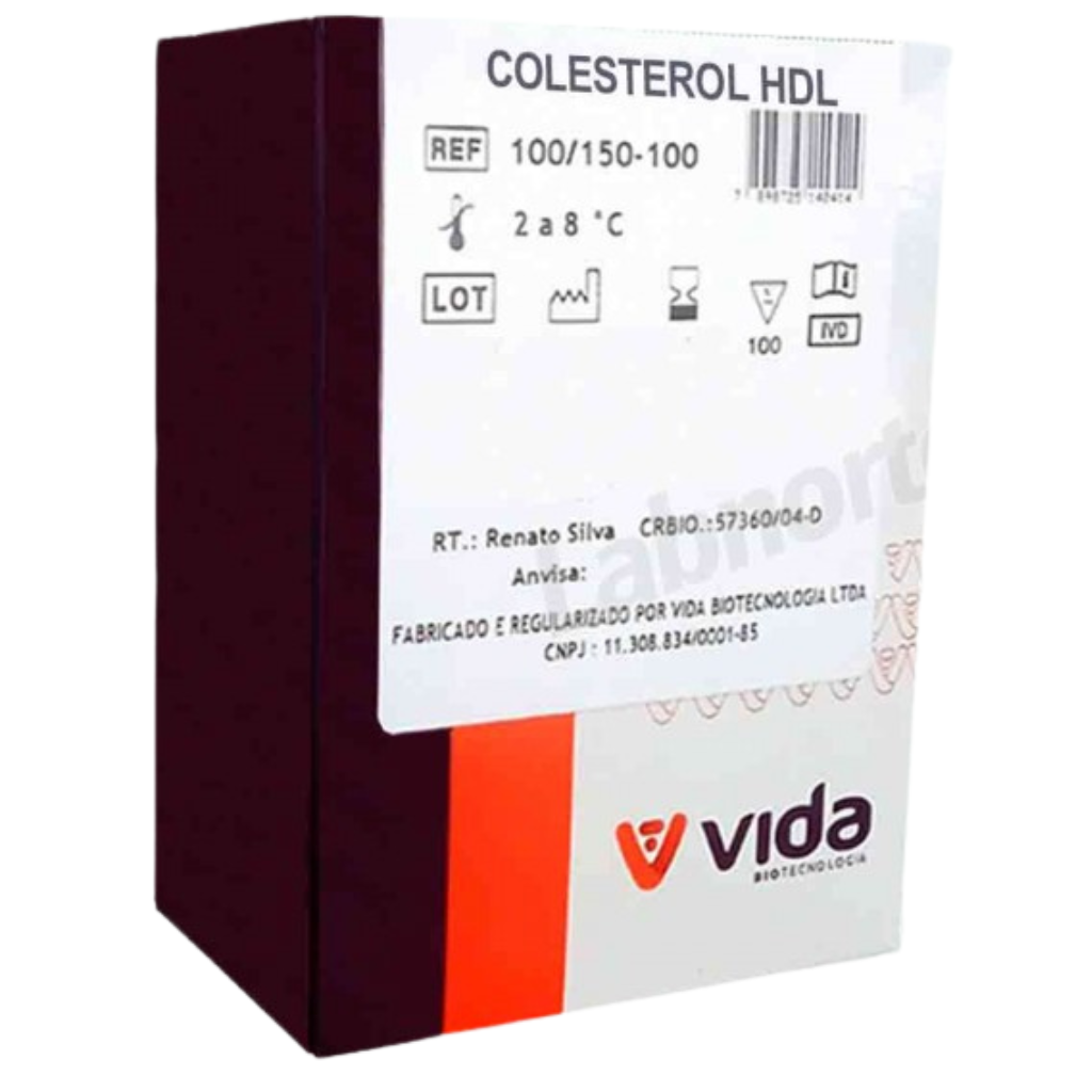 Reagente Colesterol HDL Enzimático – 25 mL | GC Lab Reagente Colesterol HDL Enzimático – 25 mL | GC Lab