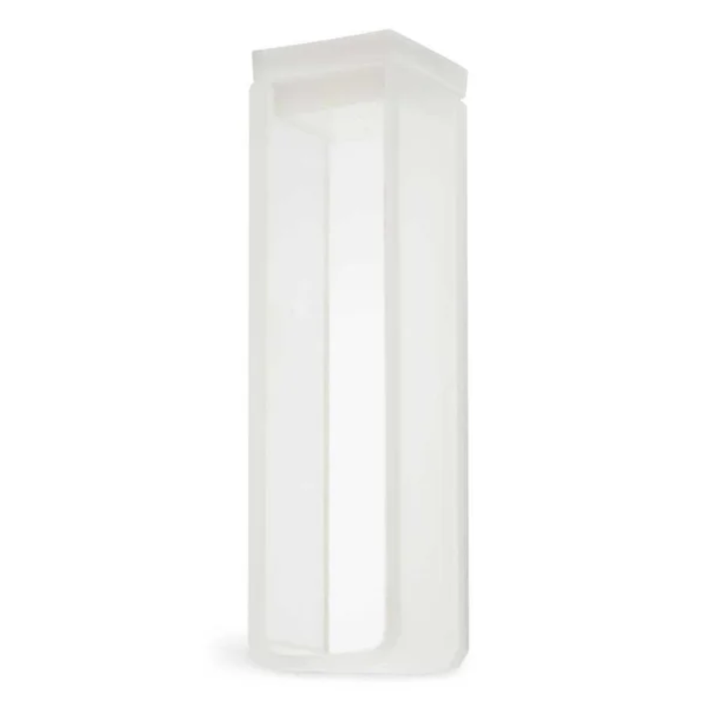 Cubeta de Vidro Óptico 2 Faces 10 mm – 3,5 mL