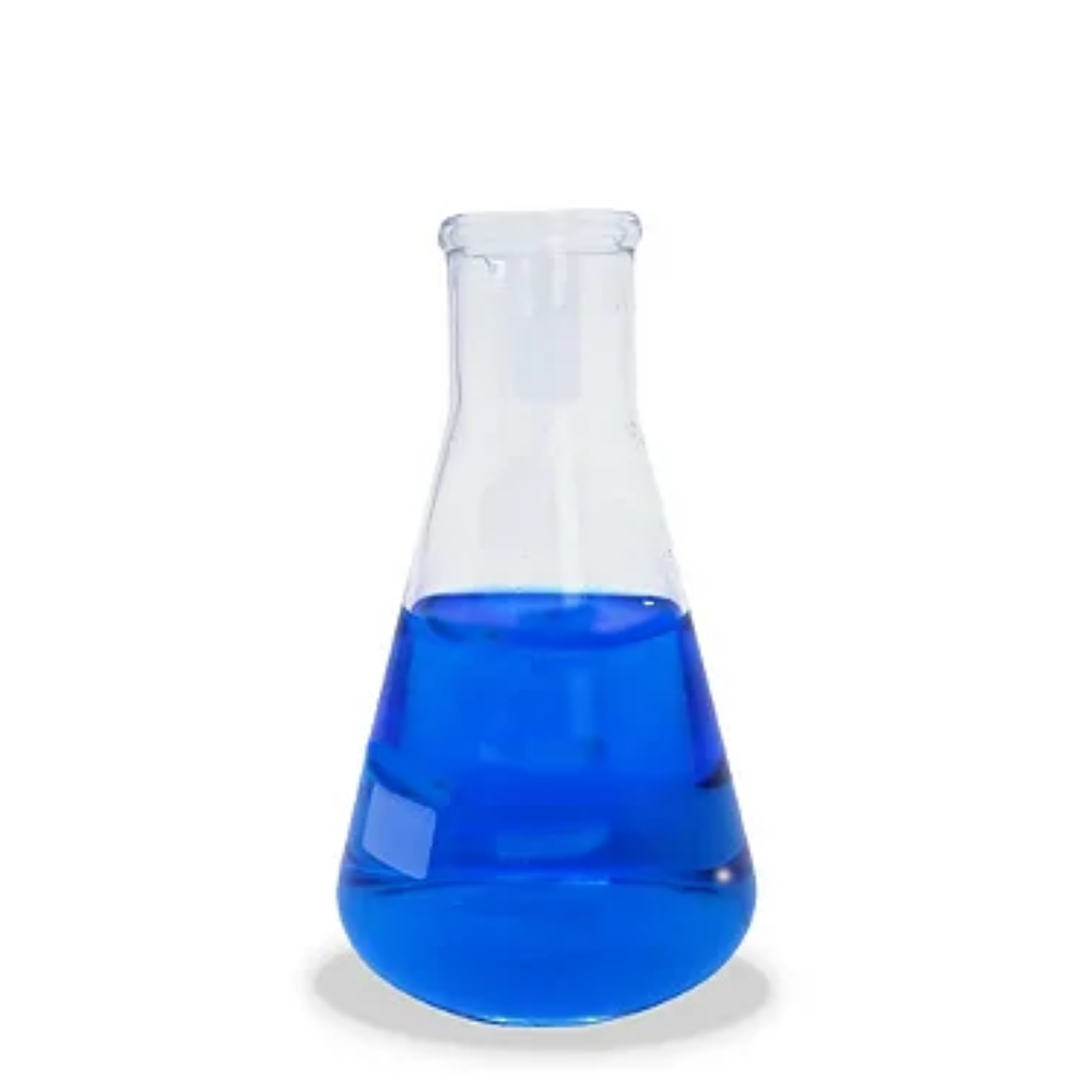 Frasco Erlenmeyer Graduado 100 mL – Vidro Borossilicato