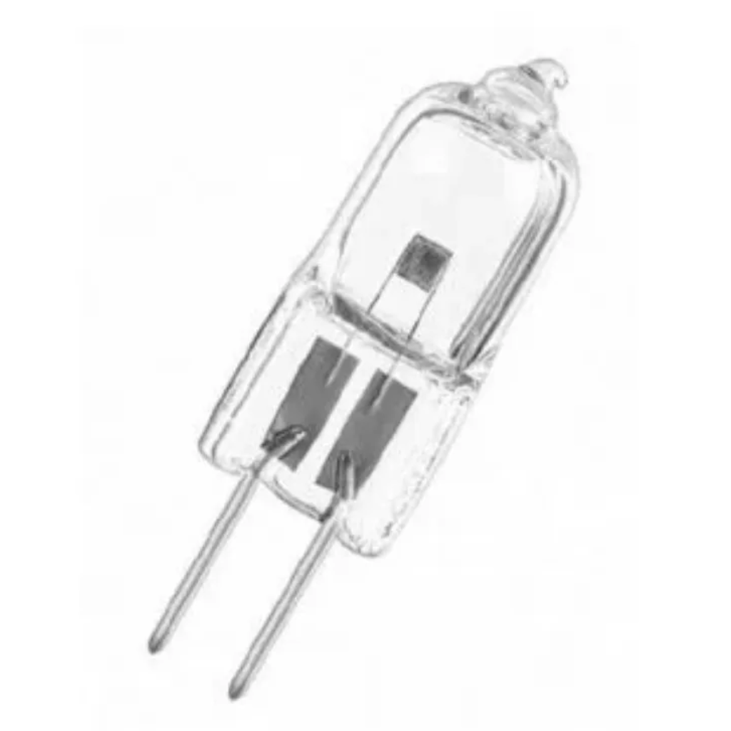 Lâmpada Halógena para Equipamentos Laboratoriais – 6V (10W a 30W)