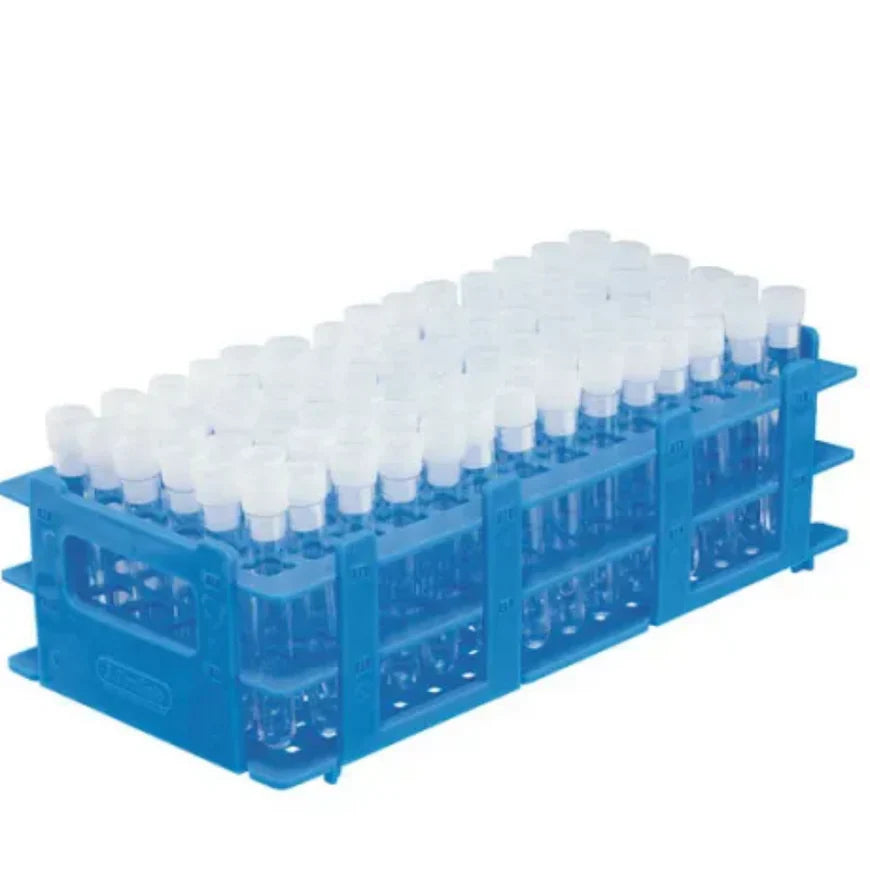Suporte em PVC para Tubos – 40 Furos (21 mm)