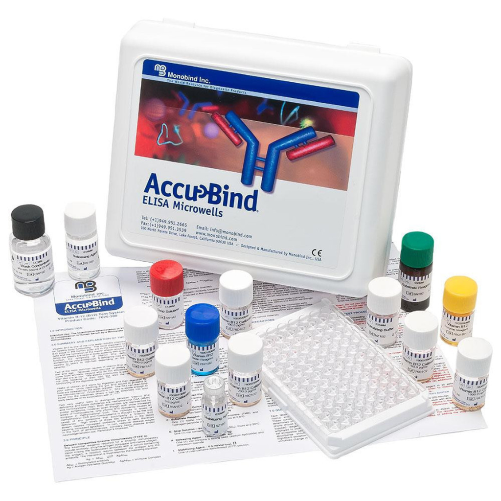 Kit ELISA T4 Total – 192 Testes