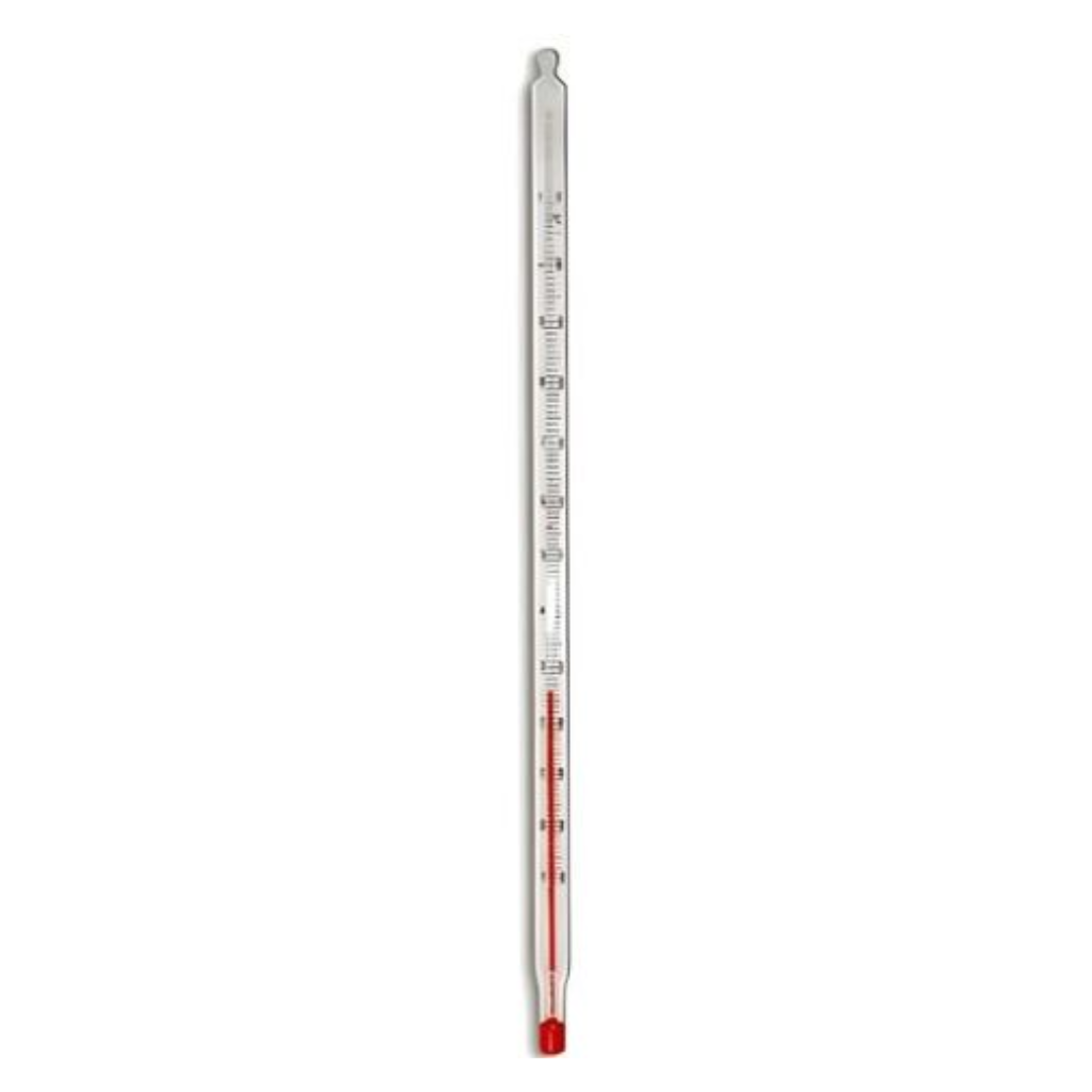 Termômetro para Banho-Maria 10–60 °C em Vidro