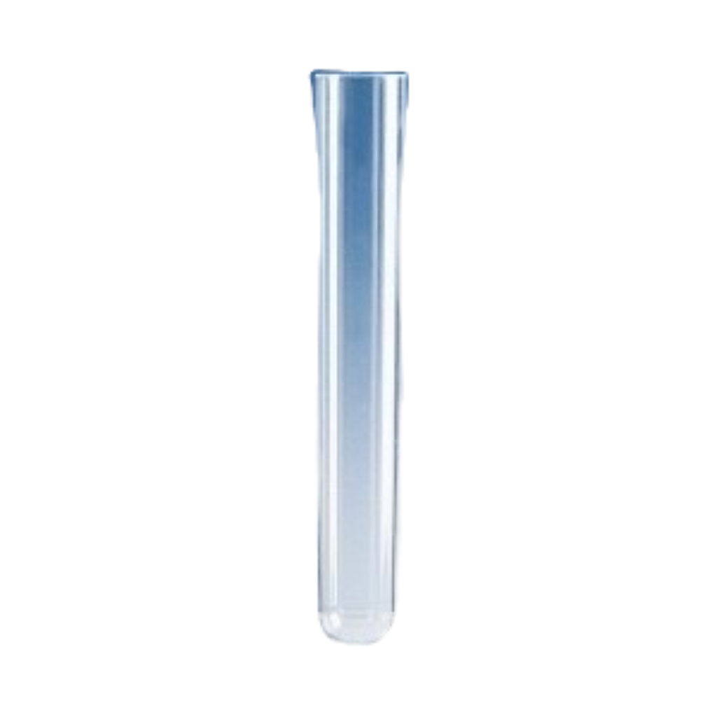 Tubo Plástico PS 13 × 75 mm – 5 mL – Caixa com 1000 Unidades