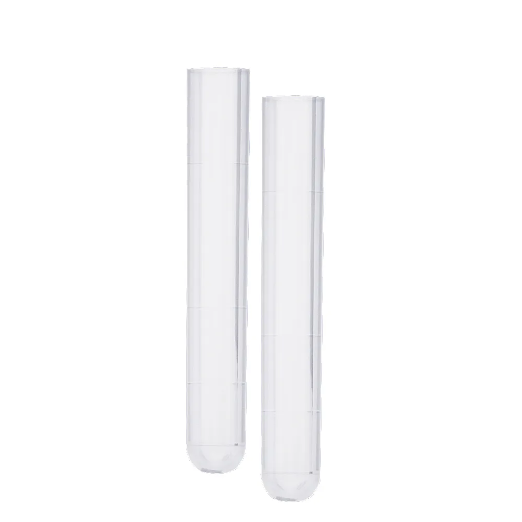 Tubo Plástico PP 15 × 100 mm – 10 mL Autoclavável – Caixa com 1000 Unidades