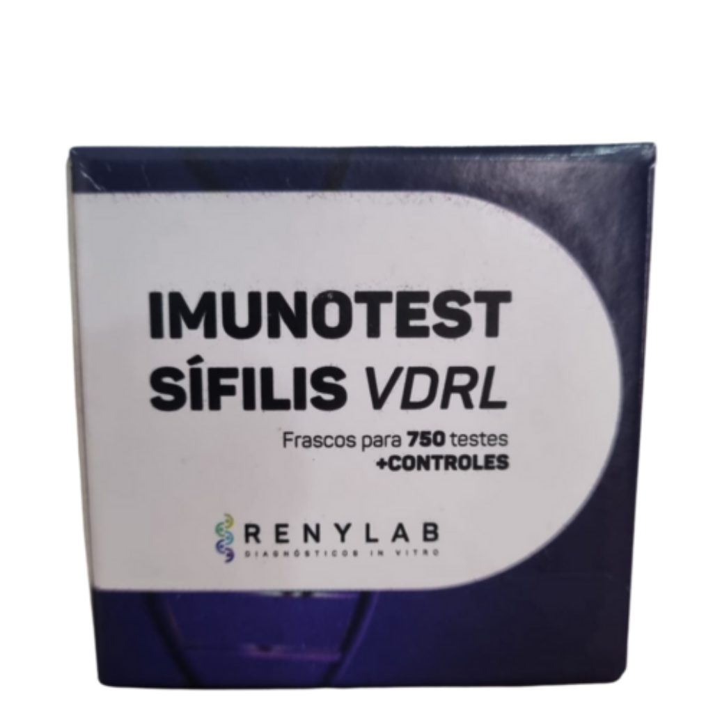 Teste VDRL Imunotest Sífilis – 250 Determinações