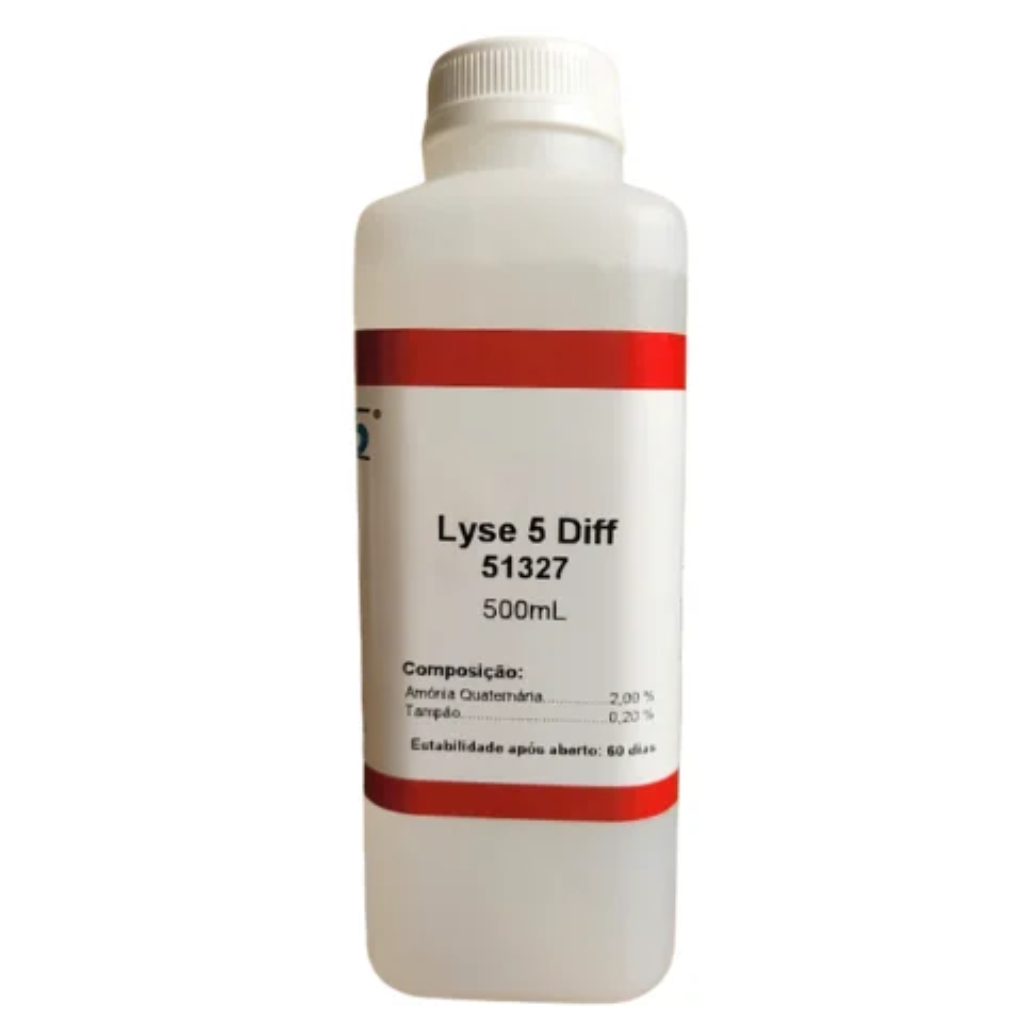 VIX LYSE DIFF MD – 500 mL Reagente Hematológico