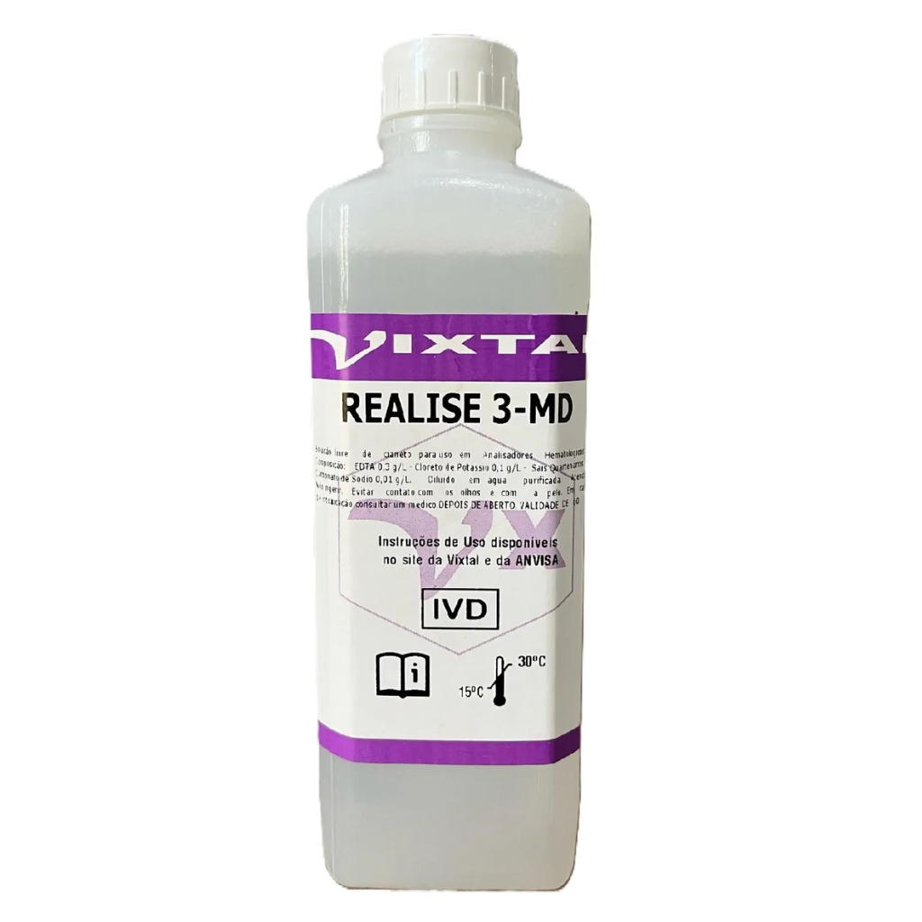 Realise 3 LR – Reagente Hemolizante 1L (ABX Micros 45/60)