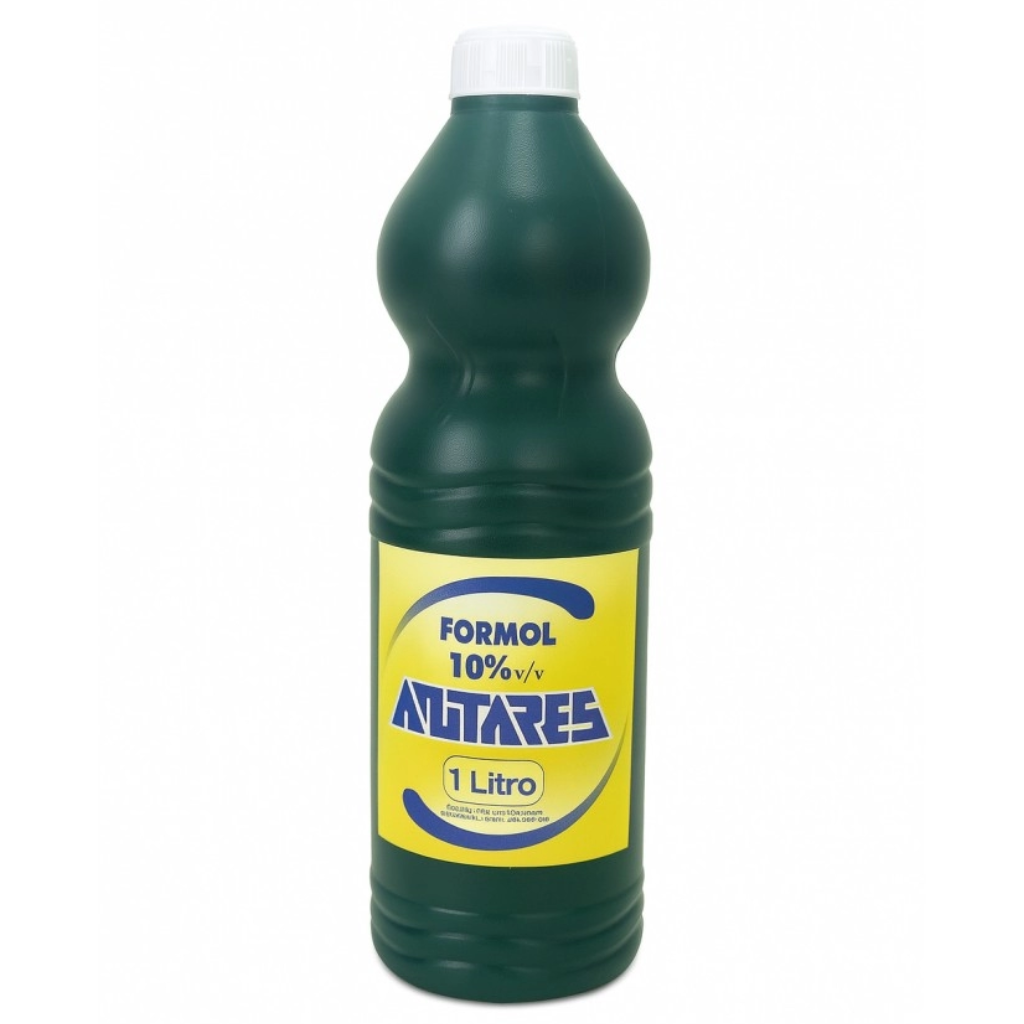 Formol Estabilizado 10% – 1000 mL (1 L) | Solução de Formaldeído (Fixador)