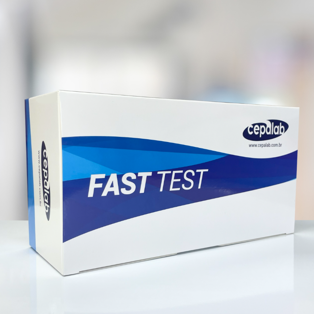 Teste Rápido Sangue Oculto em Fezes Cassete (Kit c/20un)