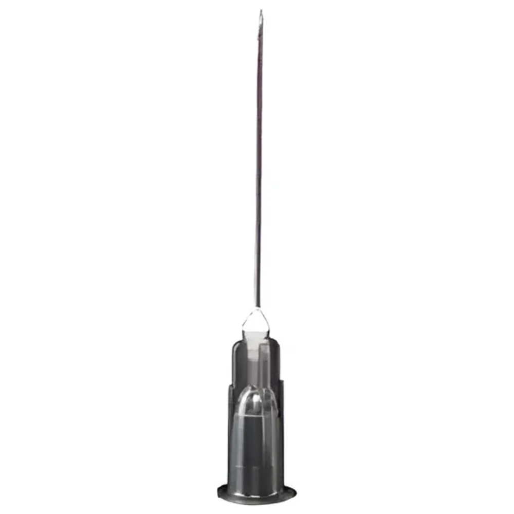 Agulha Hipodérmica Descartável 25 x 0,60 mm – 100 Unidades