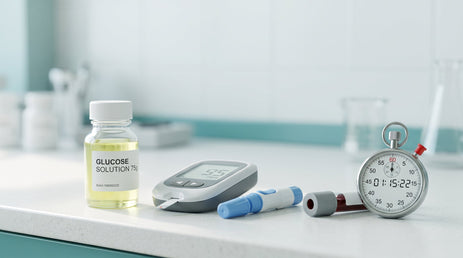 Curva glicêmica (TOTG): o que é, como funciona e qual solução de glicose usar