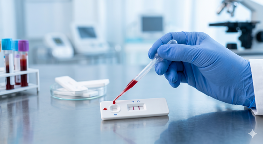 O que é teste rápido imunocromatográfico? Tipos, precisão e quando usar