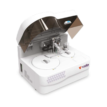 Analisador de bioquímica VIDA S2800 – detalhe – GC Lab (3)