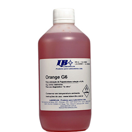 Corante Orange G6 p/ Citologia – Frasco 1000 mL