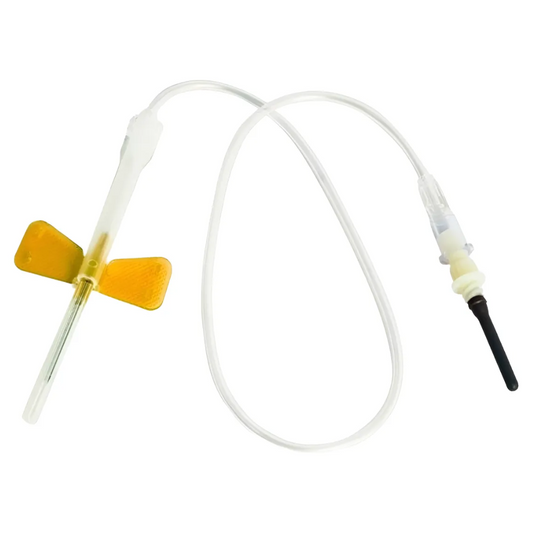 Escalpe Coleta Sangue 25G 20×5 mm – 50 Unidades