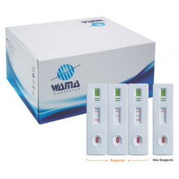 Teste Rápido Sangue Oculto em Fezes (FOB) – Kit c/25 Testes