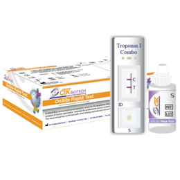 Teste Rápido FIA Troponina I – 25 Testes