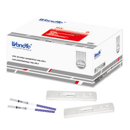 Teste Rápido HIV 1/2 (3 Linhas) – Cassete para Sangue, Soro ou Plasma