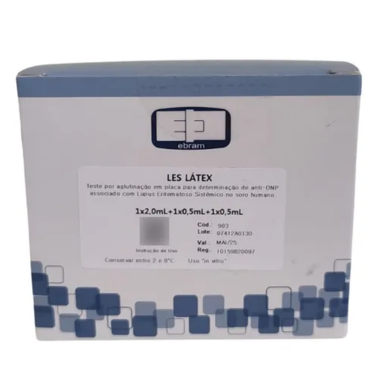 Teste de Látex para LES – Anti-DNA (50 a 100 Determinações)