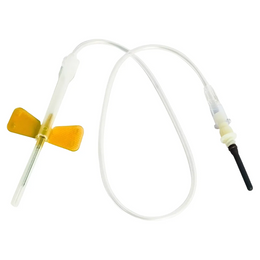 Escalpe Coleta Sangue 25G 20×5 mm – 50 Unidades