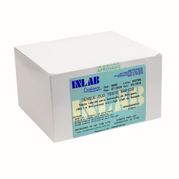 Teste Rápido Dengue DUO IgG/IgM + NS1 – Kit com 20 Unidades