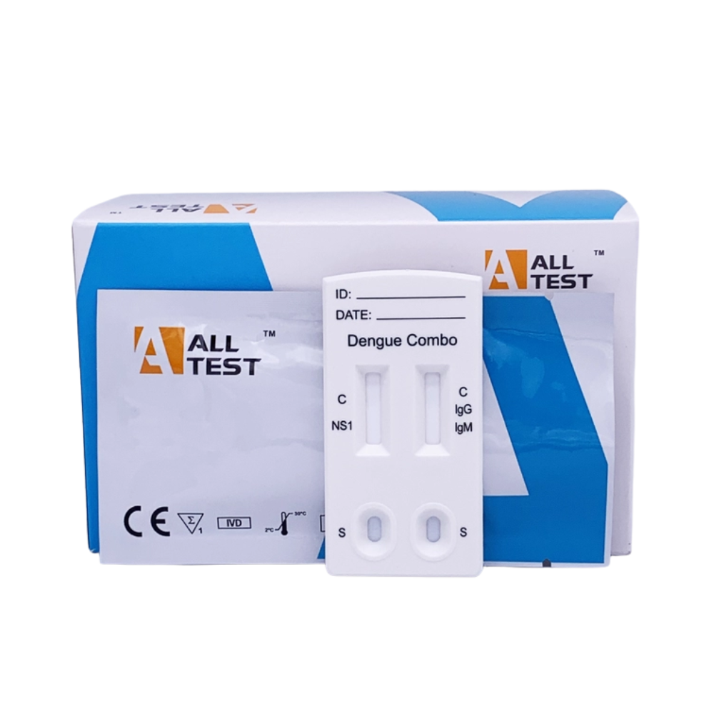Teste Rápido Dengue IgG/IgM – Kit com 25 Unidades