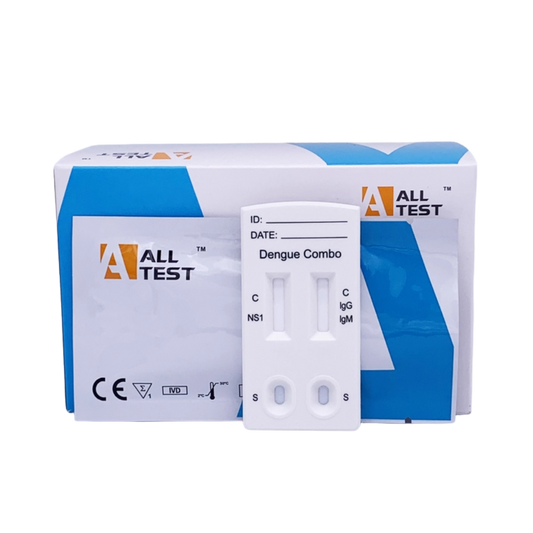 Teste Rápido Dengue IgG/IgM – Kit com 25 Unidades