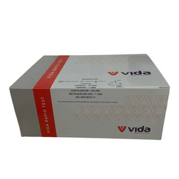 Teste Rápido Dengue IgG/IgM – Kit com 25 Unidades