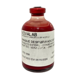 Sangue de Carneiro Desfibrinado – Frasco com 50 mL