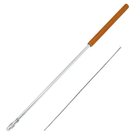 Agulha de Platina 5 cm + Cabo de Kolle em Alumínio