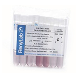 Caldo Lisina – 10 Tubos (13 × 100 mm)