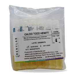 Caldo Todd Hewitt – 10 Tubos (13 × 100 mm)