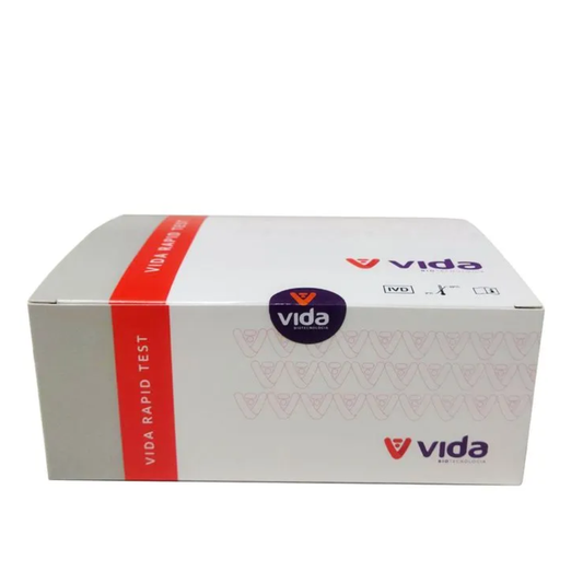 Teste Rápido Toxoplasmose IgG/IgM – Cassete com 25 Unidades