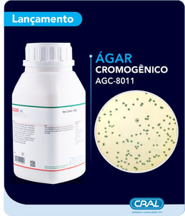 Ágar Cromogênico MRSA – Base – Frasco 500 g