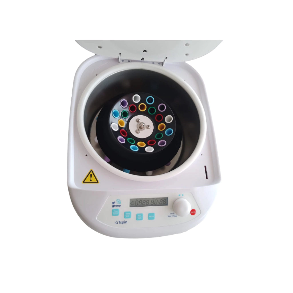 Centrífuga Digital GT Spin – rotor para 12/24 tubos – GC Lab (3)