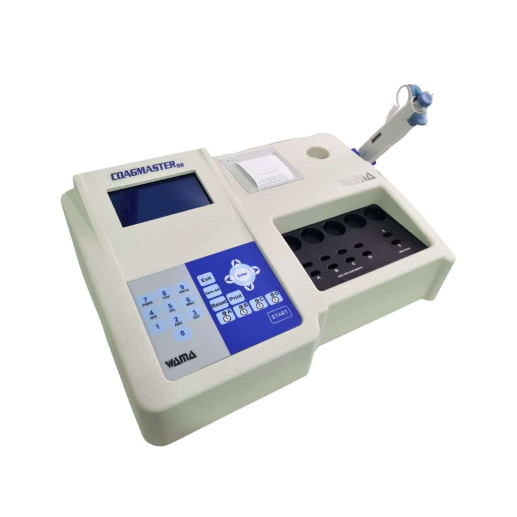 Coagulômetro Coagmaster 2.0 – vista geral – GC Lab (5)