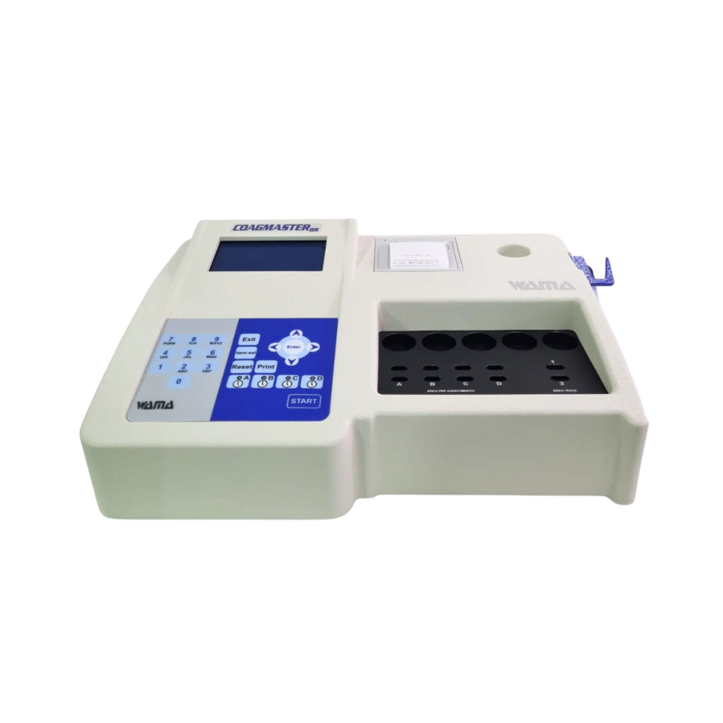 Coagulômetro semi-automático Coagmaster 2.0 (2 canais) – GC Lab (1)
