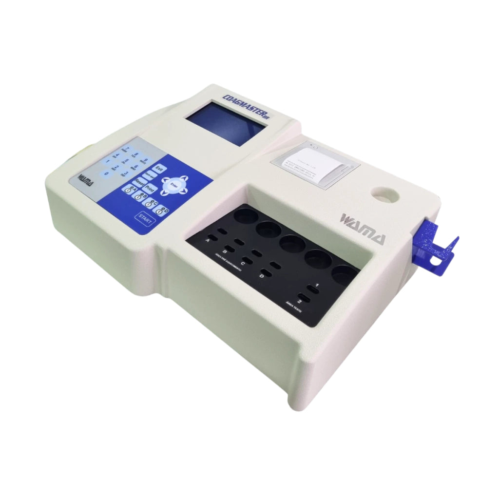 Coagulômetro Coagmaster 2.0 – canais de medição – GC Lab (2)