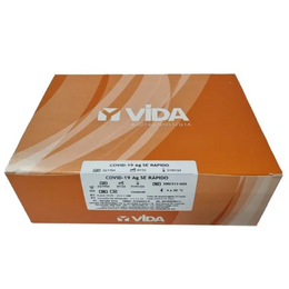 Teste Rápido COVID-19 Antígeno – Cassete c/25