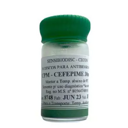 Discos de Sensibilidade Cefepime 30 µg – Antibiograma