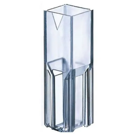 Cubeta para Espectrofotômetro 1,5 mL – Caixa c/100