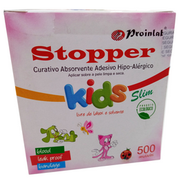 Curativo Pós-Coleta Infantil Bege 2×2 cm – Caixa c/500