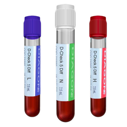 Controle Hematológico D-Check D – 3 Níveis (Alto, Normal e Baixo)