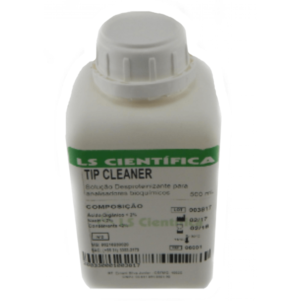 Solução Desproteinizante para Equipamentos de Íons Seletivos – 100 mL