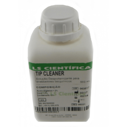 Solução Desproteinizante para Equipamentos de Íons Seletivos – 100 mL